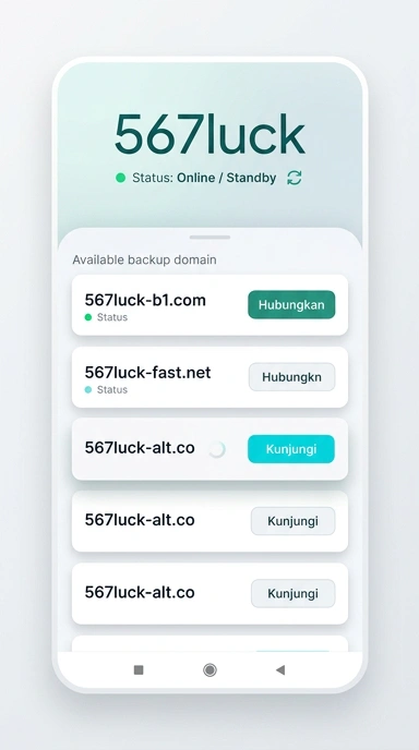 Jadilah Pengguna Cerdas dengan Link Alternatif 567luck