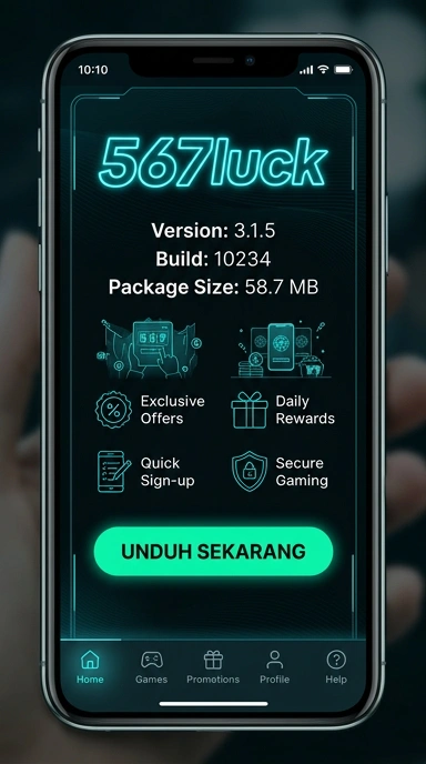 Unduh dan Instal APK 567luck untuk Android