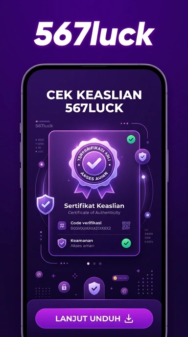 Halaman Resmi 567luck untuk Pengguna Android Indonesia