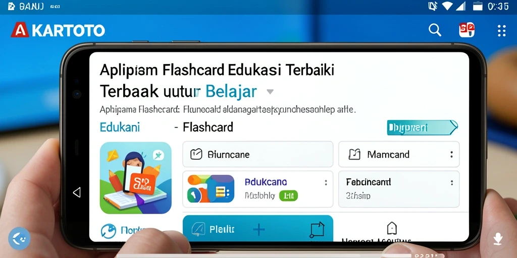 Tampilan antarmuka aplikasi AKARTOTO yang menarik dan fungsional.