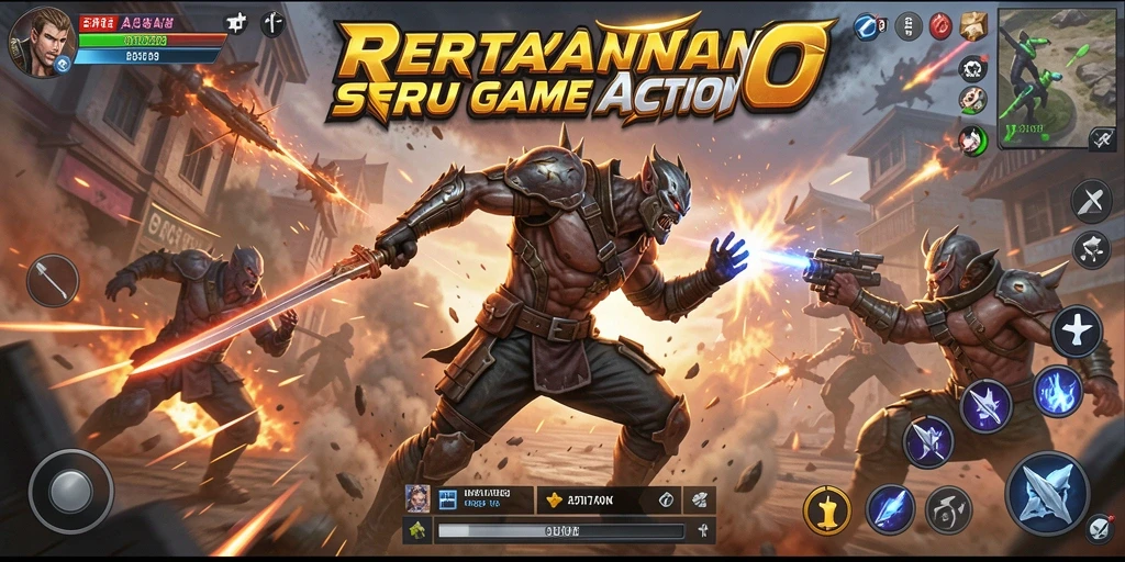 Tampilan antarmuka REZEGO yang dinamis dan menarik.